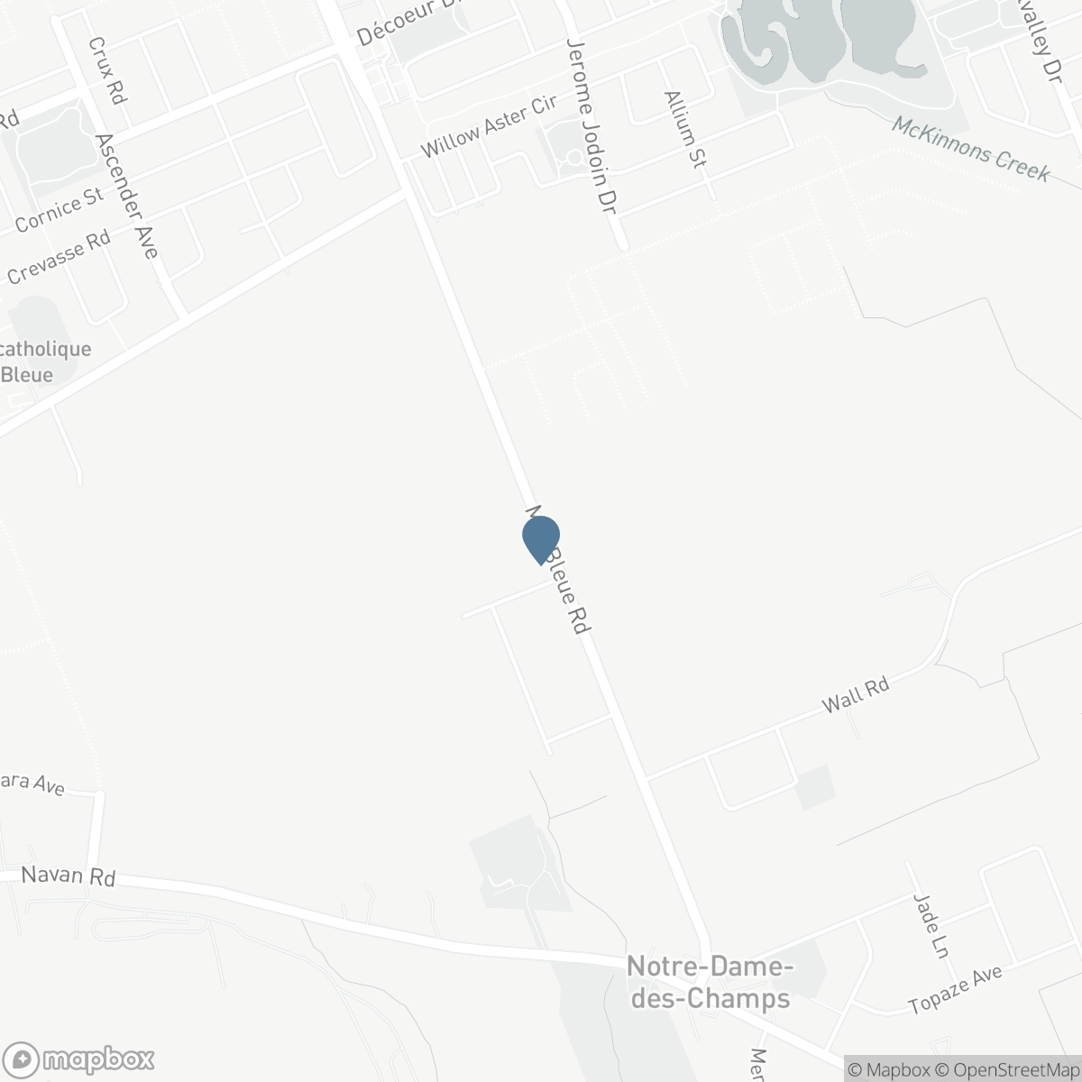 2498 MER BLEUE ROAD, Ottawa, Ontario K4B 1H9